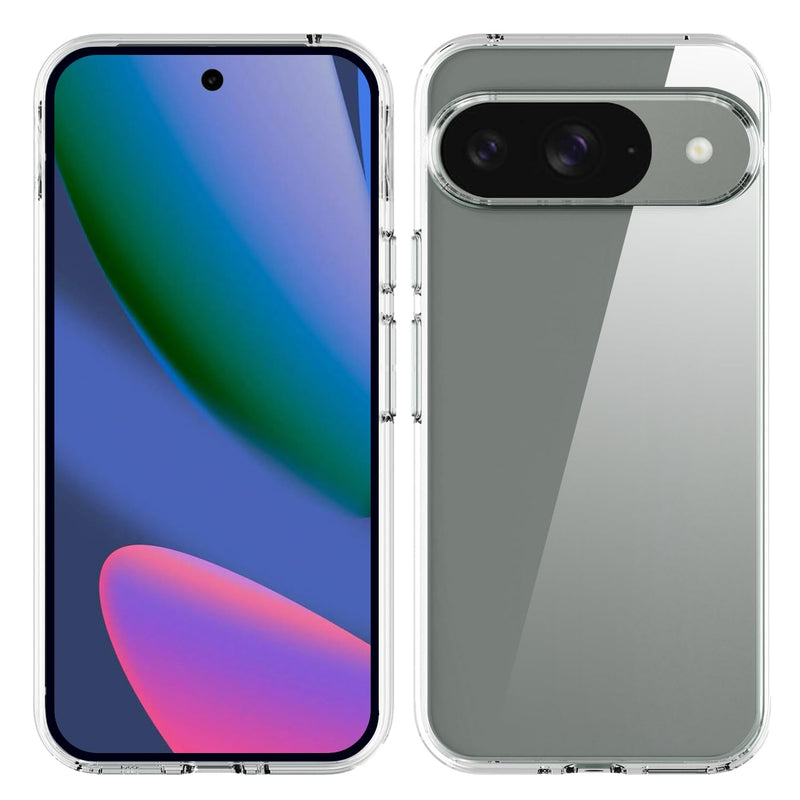 TENOC Phone Case for Google Pixel 10 Pro XL, Clear Case Shockproof Protective Bumper Slim Cover for 6.8 Inch