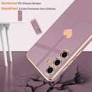 Samsung Galaxy S24 5G Girl Cute Bling Soft Back Shockproof Phone Case