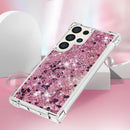 Samsung Galaxy S25 Glitter Sparkle Cute Liquid Phone Case