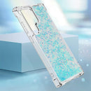 Samsung Galaxy S25 Glitter Sparkle Cute Liquid Phone Case