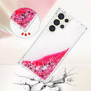 Samsung Galaxy S25 Glitter Sparkle Cute Liquid Phone Case