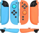 Joy-Con 2 Grips – Anti-Slip Silicone Controller Covers, Black