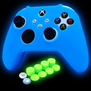 Xbox Controller Skin – Anti-Slip Silicone Cover with Thumb Grips, Blue