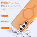 Samsung Galaxy S25 Matte Magnetic Phone Case