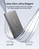 Magnetic Wireless Power Bank 5000mAh – Ultra Slim MagSafe