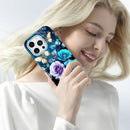 iPhone 16 Pro Case Heavy Duty Full Body Shockproof Protection 3 in 1 Hybrid Hard PC