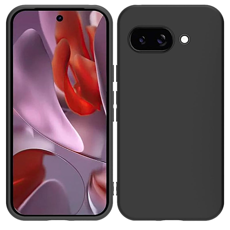 TENOC Phone Case for Google Pixel 10 Pro XL, Clear Case Shockproof Protective Bumper Slim Cover for 6.8 Inch