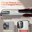 iPhone 15 Plus Anti - Peep Double Sided Case