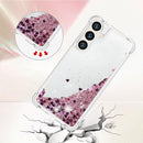 Samsung Galaxy S25 Glitter Sparkle Cute Liquid Phone Case