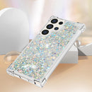 Samsung Galaxy S25 Glitter Sparkle Cute Liquid Phone Case