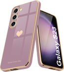 Samsung Galaxy S24 5G Girl Cute Bling Soft Back Shockproof Phone Case
