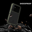 Galaxy S25 shockproof case 6 ft drop protection silicone bumper edges