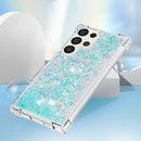 Samsung Galaxy S25 Glitter Sparkle Cute Liquid Phone Case