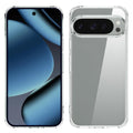 TENOC Phone Case for Google Pixel 10 Pro XL, Clear Case Shockproof Protective Bumper Slim Cover for 6.8 Inch