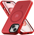 iPhone 15 Plus Magsafe Heavy Duty Dropproof Case