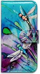 Google Pixel 5 Colorful Universe Sky Leather Flip Phone Case Wallet Cover