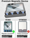 Samsung Galaxy Z Flip 6 Hinge Protection Built - in Screen Protector Phone Case