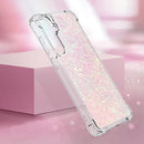Samsung Galaxy S25 Glitter Sparkle Cute Liquid Phone Case