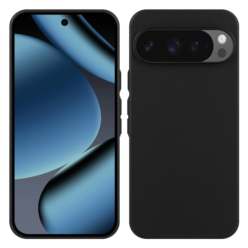 TENOC Phone Case for Google Pixel 10 Pro XL, Clear Case Shockproof Protective Bumper Slim Cover for 6.8 Inch