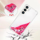 Samsung Galaxy S25 Glitter Sparkle Cute Liquid Phone Case