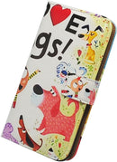 Google Pixel 5 Colorful Universe Sky Leather Flip Phone Case Wallet Cover