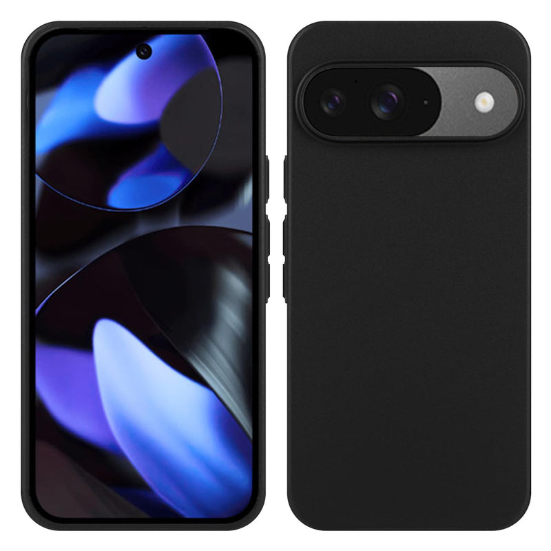 TENOC Phone Case for Google Pixel 10 Pro XL, Clear Case Shockproof Protective Bumper Slim Cover for 6.8 Inch