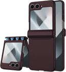 Samsung Galaxy Z Flip 6 Hinge Protection Built - in Screen Protector Phone Case