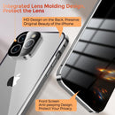 iPhone 15 Plus Anti - Peep Double Sided Case