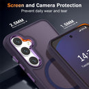 Samsung Galaxy S25/S24 Plus Screen Protector Translucent Magnetic Case