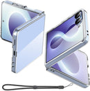 Galaxy Z Flip 8 Ultra-Thin Anti-Yellow Clear Hard Shell Case
