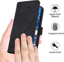 Pixel 9 Pro Wallet Card Holder Leather Folio Flip Case