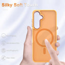 Samsung Galaxy S25 Matte Magnetic Phone Case