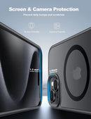 iPhone 15 Plus Magsafe Heavy Duty Dropproof Case