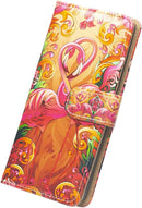 Google Pixel 5 Colorful Universe Sky Leather Flip Phone Case Wallet Cover