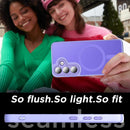 Samsung Galaxy S24/S25 Plus 3 - Layer Crystal Transparent Protective Case