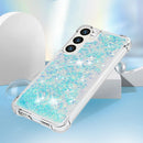 Samsung Galaxy S25 Glitter Sparkle Cute Liquid Phone Case