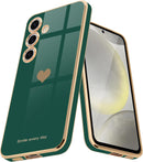 Samsung Galaxy S24 5G Girl Cute Bling Soft Back Shockproof Phone Case