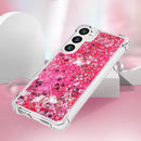 Samsung Galaxy S25 Glitter Sparkle Cute Liquid Phone Case