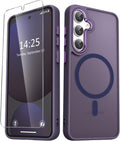 Samsung Galaxy S25 Matte Magnetic Phone Case