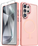 Samsung Galaxy S25 Ultra Matte Magnetic Case with Anti - Fingerprint Finish