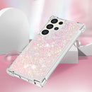 Samsung Galaxy S25 Glitter Sparkle Cute Liquid Phone Case