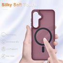 Samsung Galaxy S25 Matte Magnetic Phone Case