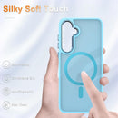 Samsung Galaxy S25 Matte Magnetic Phone Case