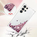 Samsung Galaxy S25 Glitter Sparkle Cute Liquid Phone Case