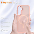 Samsung Galaxy S25+ Plus Matte Magnetic Phone Case