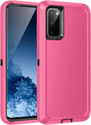 Samsung Galaxy S25/S24 Shockproof 3 - Layer Protection Cover Case