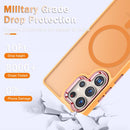 Samsung Galaxy S25 Ultra Matte Magnetic Case with Anti - Fingerprint Finish