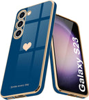 Samsung Galaxy S24 5G Girl Cute Bling Soft Back Shockproof Phone Case