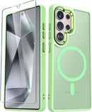 Samsung Galaxy S25 Ultra Matte Magnetic Case with Anti - Fingerprint Finish