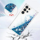 Samsung Galaxy S25 Glitter Sparkle Cute Liquid Phone Case